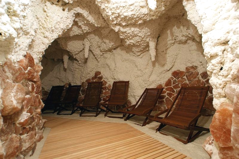 Соляные пещеры в Ставрополе